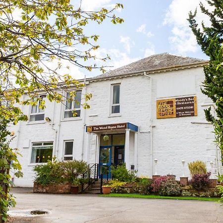 The Woodhouse Hotel Largs Exteriér fotografie