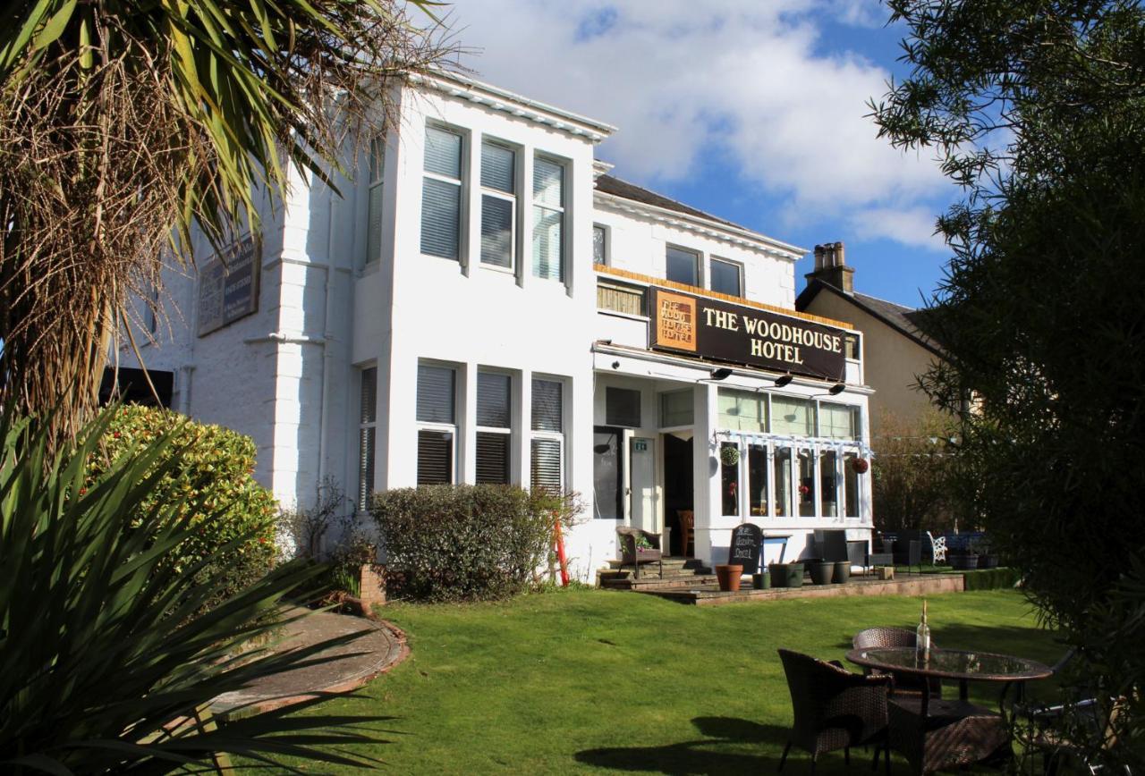 The Woodhouse Hotel Largs Exteriér fotografie