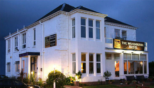The Woodhouse Hotel Largs Exteriér fotografie